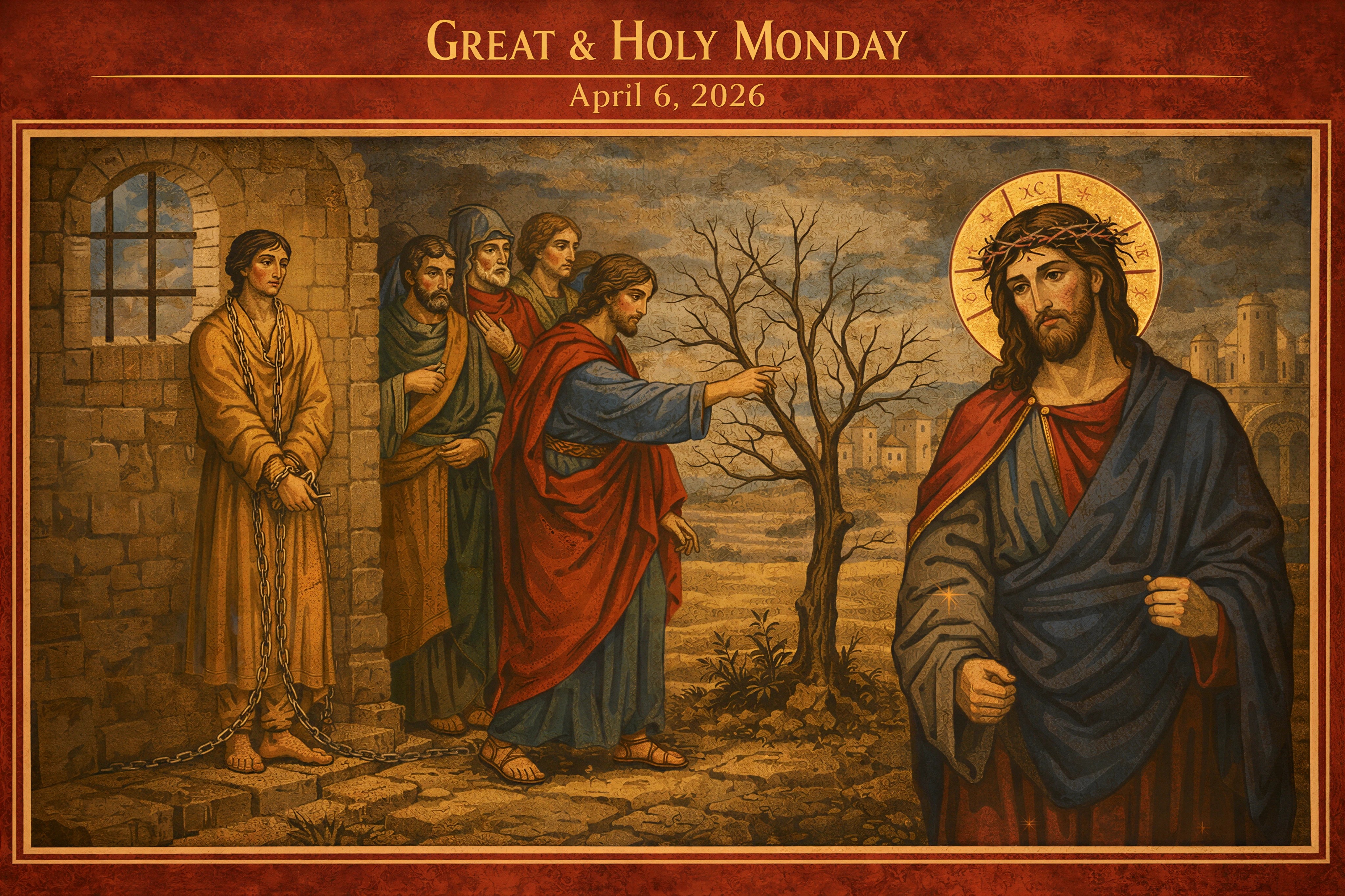 Great & Holy Monday